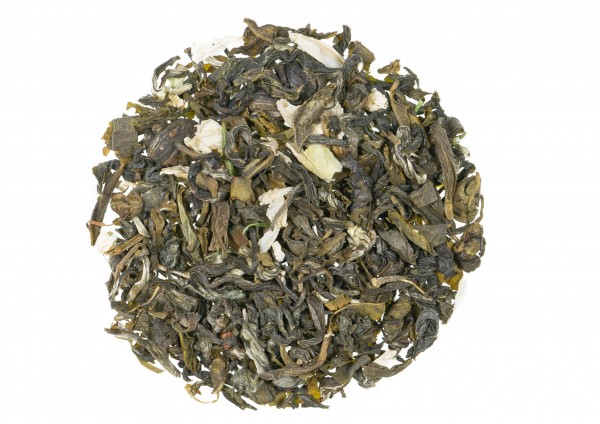 Buddhas kleines Geheimnis / Pfirisch Jasmin Geschmack - Weißer Tee