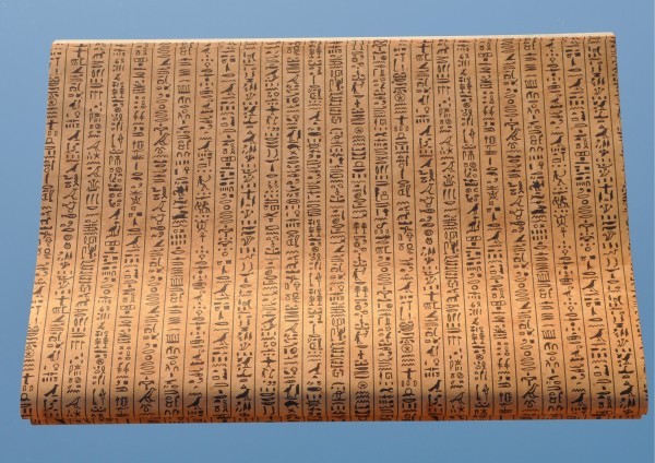Hieroglyphen- Geschenkpapier
