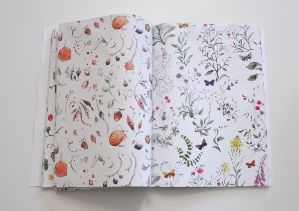 Sonnenblumen- Geschenkpapiere von Sophia Drescher - Geschenkpapierbuch